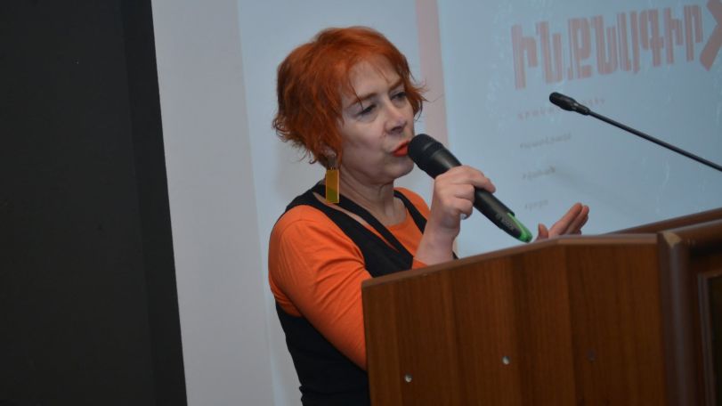 Հասան հայերենին: Նիկոլը նոր բառ ա ստեղծել. Վիոլետ Գրիգորյան