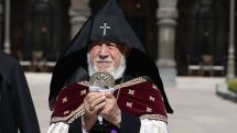 Սուրբ Հովհաննես Կարապետի մասունքը տարվել է Շողակաթի վանք