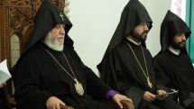 Грант Мелик-Шахназарян: Теперь черед Церкви, Католикоса всех армян...