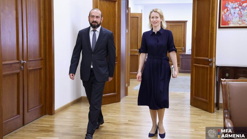Kallas: EU and Armenia have never been as close as they're now