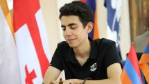 Armenian player triumphs at international chess tournament in Serbia