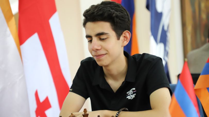 Armenian player triumphs at international chess tournament in Serbia