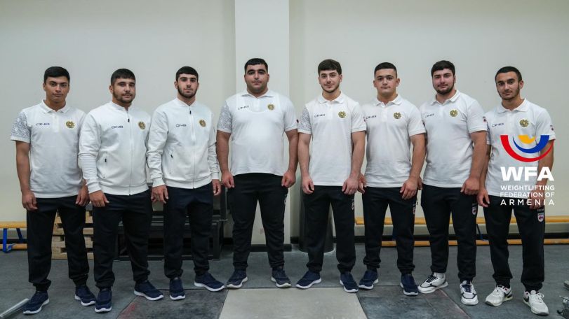 Armenian team wins European Youth Weightlifting Championships