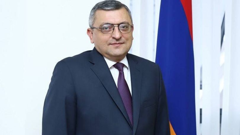 Օմանի Սուլթանությունում Հայաստանի Հանրապետության արտակարգ և լիազոր դեսպան է նշանակվել Հրաչյա Փոլադյանը