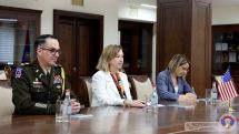 Armenia, US discuss defense cooperation