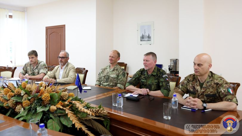 ՆԱՏՕ-ի հրամանատարի տեղակալի հետ քննարկվել են համագործակցությանն առնչվող հարցեր․ ՊՆ