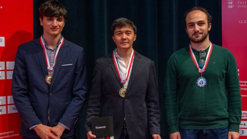 Armenian GM finishes 2nd at Biel Chess Festival