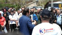 Խնձորեսկում գյուղացիները բարձրաձայնեցին ոռոգման ջրի սակավության, անասնապահության զարգացման և այլ հարցեր. Ուժեղ Հայաստան