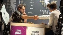 Aronian beats Carlsen at Freestyle Chess Grand Slam Tour