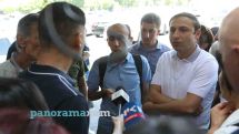 Арцахцы отказались от встречи в здании правительства