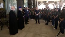 Գարեգին Երկրորդ. Հայրենիքի նկատմամբ անսակարկ սիրով երիտասարդն է հայրենիքի ամրությունը և ազգի հարատևությունը