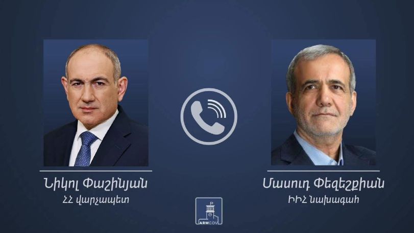Pashinyan invites Iranian leader to Armenia