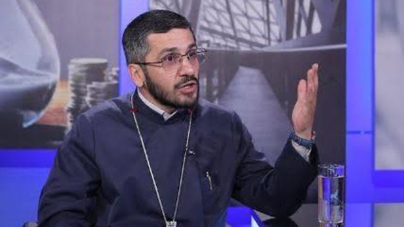 Անհանգիստ մեկը կիսագրագետ խորհրդականների չարամիտ խորհրդով զբաղված էր Հայ Եկեղեցու վարդապետության զեղծարարությամբ. Ռուբեն վարդապետ