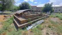 Excavations begin at St. Shoghakat Church in Vagharshapat
