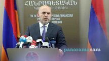 Армен Ашотян прокомментировал инициативу арестованного бизнесмена Самвела Карапетяна по созданию новой политической силы