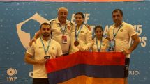 Հայաստանի պատանիների ընտրանին առաջին մեդալն է նվաճել Եվրոպայի առաջնությունում