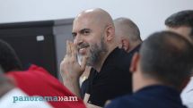 Opposition politician Armen Ashotyan marks 51st birthday in detention