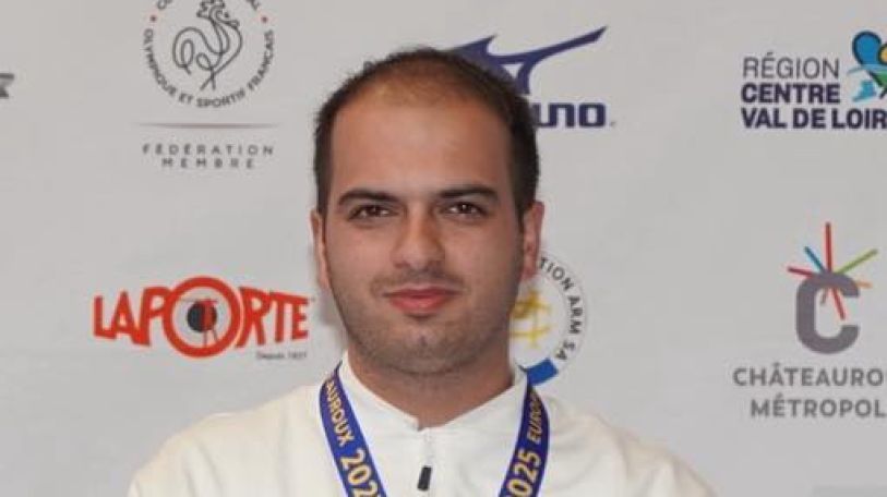 European Shooting Championship: Hovhannes Margaryan sets world record and wins gold medal