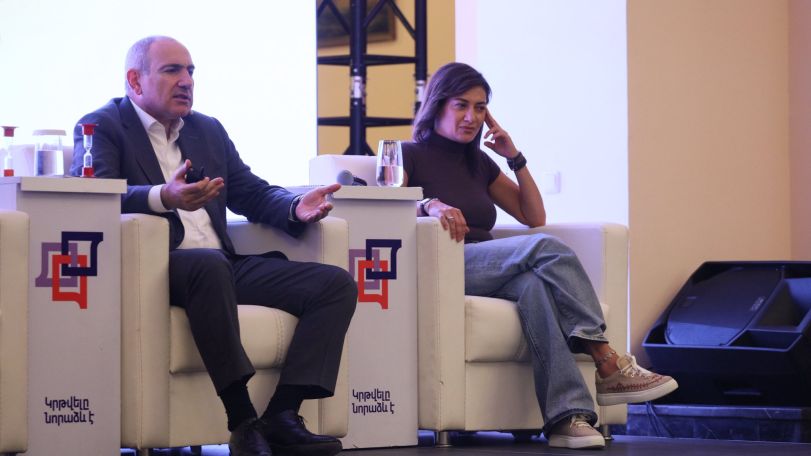 Ընտրություններից առաջ, ահա, «բաժանում» բեմադրելով, փորձ է արվում Նիկոլին ազատել Աննայի բացասական վարկանիշի բեռից. Սամվել Ֆարմանյան