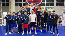 Armenia wins 11 medals at Junior European Boxing Championships