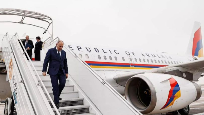 Никол Пашинян отправился в Россию