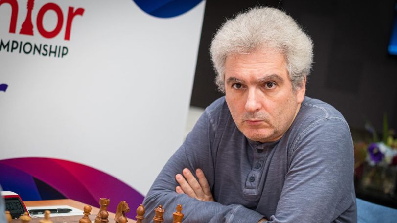 Armenia's Vladimir Akopian finishes second at U.S. Senior Chess Championship