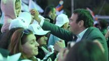 «Ուժեղ Հայաստանի» Գյումրու բազմամարդ հանրահավաքը և ջերմ ընդունելությունը՝ լուսանկարներով