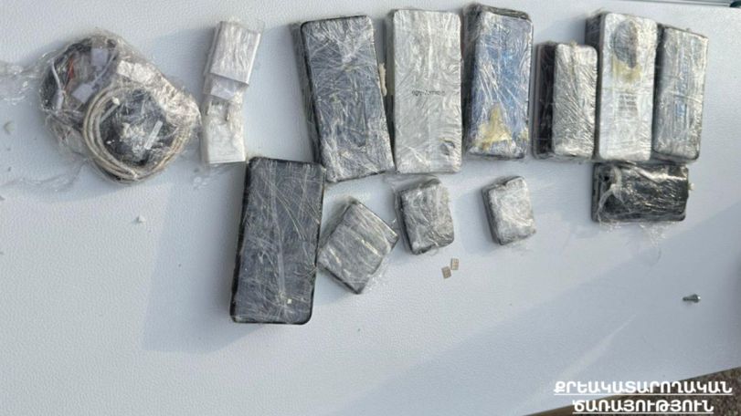 «Արթիկ» ՔԿ բերված սառնարանի թաքստոցից հայտնաբերվել են 32 բջջային հեռախոս և այլ արգելված իրեր