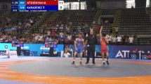 U17 World Championships: Armenian wrestler beats Turkish rival to win bronze