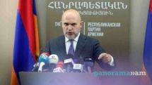 Ընկեր Աղվան, մեր նախագահն իր տեղում է, իսկ ձերը՞. Արմեն Աշոտյան