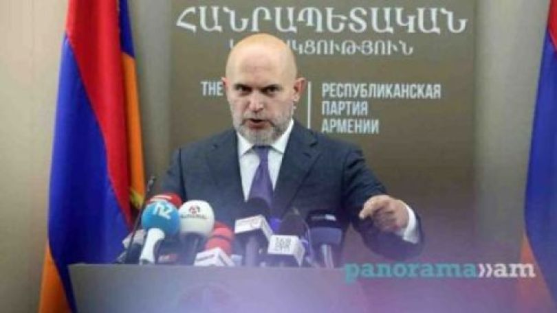 Ընկեր Աղվան, մեր նախագահն իր տեղում է, իսկ ձերը՞. Արմեն Աշոտյան