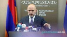 Ashotyan calls for 'national renewal' as Armenia's election campaign begins