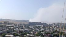 3-րդ օրն է Նուբարաշենի աղբավայրի հրդեհի խիստ թունավոր ծուխը պատել է Երևանը և հարակից բնակավայրերը