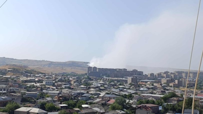 3-րդ օրն է Նուբարաշենի աղբավայրի հրդեհի խիստ թունավոր ծուխը պատել է Երևանը և հարակից բնակավայրերը