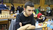 Armenia's Edgar Andreasyan fulfils his first IM norm at Brasov Grand Prix