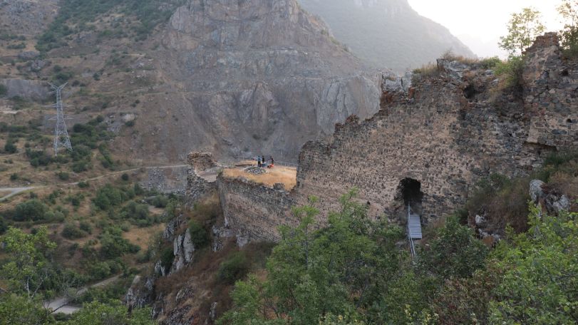 Սյունյաց թագավորների ամրոցում պեղումներ են