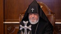 Католикос всех армян Гарегин Второй 8 августа отправился в США