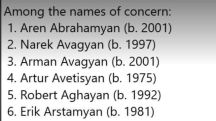Սա Թրամփի ասած 23 քրիստոնյաների ցուցակն է, որի մասին նա Փաշինյանի համարանսպասելիորեն խոսեց. Տիգրան Քոչարյան