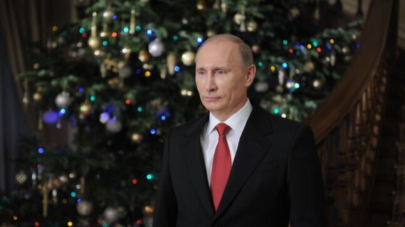 Песков рассказал, как Путин будет встречать Новый год