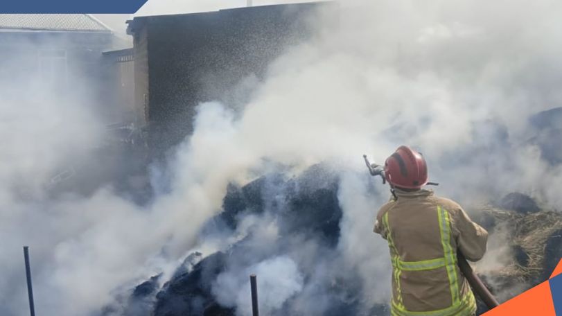 Խոշոր հրդեհ Նորակերտ գյուղում