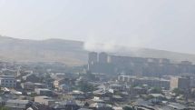 Նուբարաշենի աղբավայրն արդեն 4-րդ օրն է ինչ այրվում է
