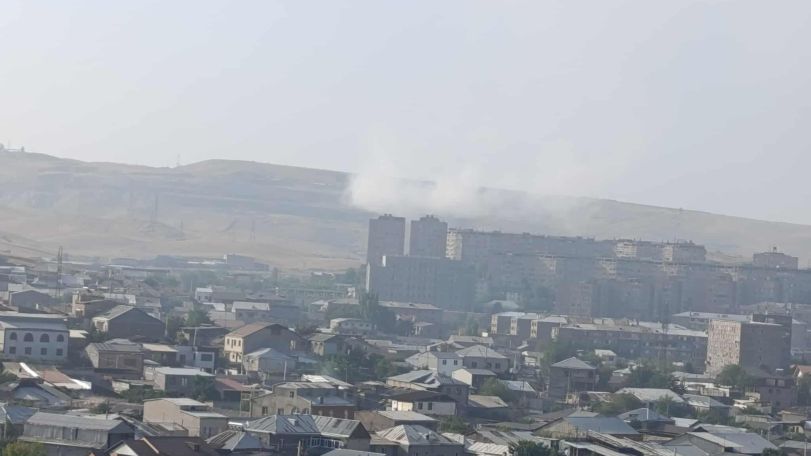Նուբարաշենի աղբավայրն արդեն 4-րդ օրն է ինչ այրվում է