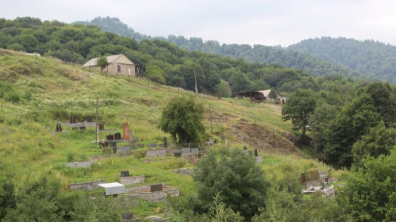 Ուսումնասիրություններ են կատարվել Ահնիձորում․ մատուռից ոչինչ չի պահպանվել