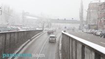 Armenia sees light snowfall and isolated ice patches