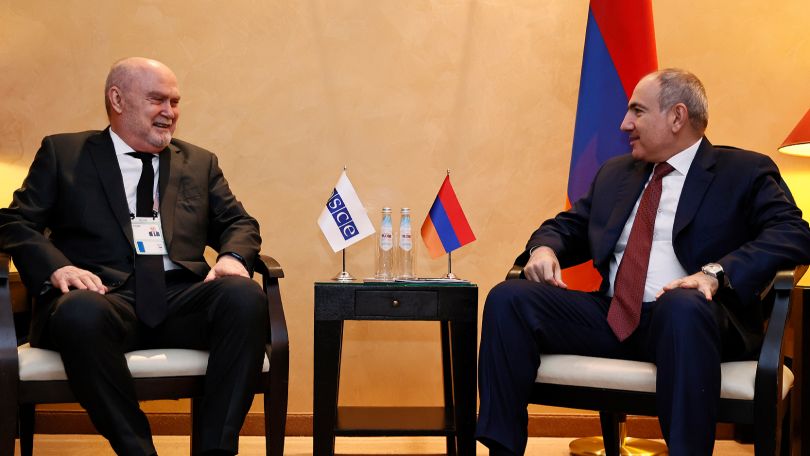 OSCE chief appears to back removal of Armenian church leader in prank call