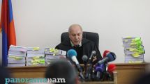 Դատարանը գնդապետ Միհրան Մախսուդյանի կալանքը երկարացրեց 3 ամսով