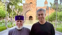 Ամուր կամք, հոգու արիություն և երկար տարիների պայծառ ու արդյունաշատ գահակալություն. Վանեցյանի մաղթանքը Կաթողիկոսին