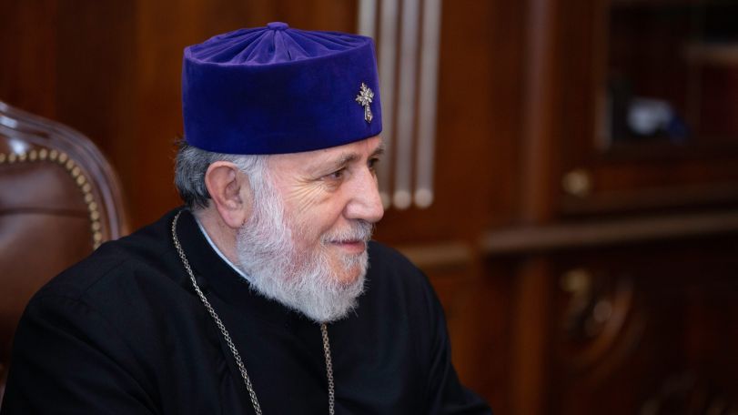 Գարեգին Բ Կաթողիկոս. «Թող Բարձրյալ Աստված Իր Սուրբ Աջի հովանու ներքո խաղաղության մեջ պահի հայրենի մեր երկիրը»