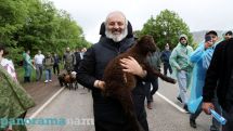 «Դատարկ սեղանի շուրջ, բայց Սրբազան հոր իմաստության ու լավատեսության առատությամբ» ԱԱԾ մեկուսարանում նշվել է Բագրատ Սրբազանի 55-ամյակը