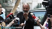 Archbishop Bagrat Galstanyan detained